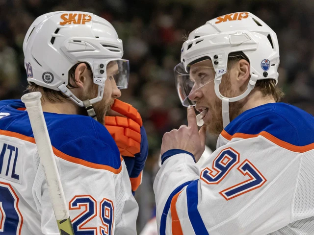Oilers’ Leon Draisaitl, Connor McDavid get huge injury updates