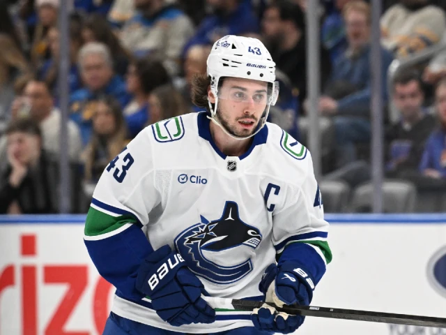 Hughes feeling weight of Canucks’ season: ‘This year has been hard’