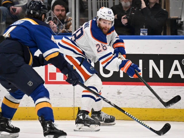 Oilers on Sportsnet: Edmonton vs. St. Louis