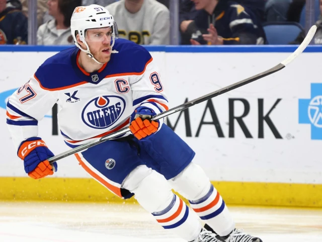 Oilers’ Connor McDavid returns to lineup vs. Blues