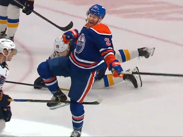 Oilers’ Brown bangs home go-ahead backhand with 20 seconds remaining