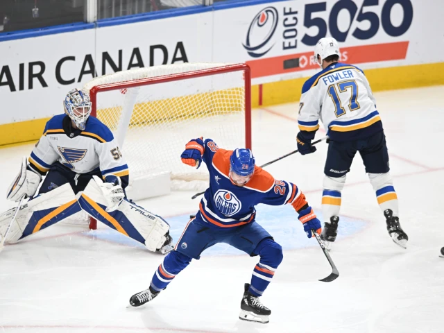 Instant Reaction: Connor McDavid’s return to Oilers lineup jumpstarts win over Blues