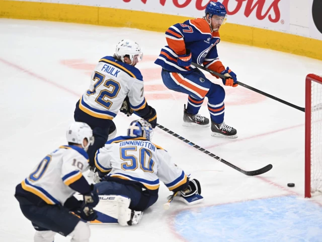 Connor McDavid returns to Oilers lineup, records 3 assists in win vs. Blues
