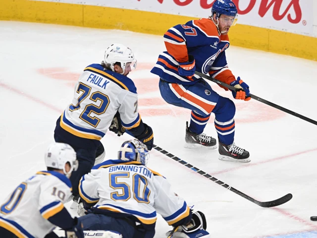 Oilers’ Connor McDavid drops truth bomb after big return game vs. Blues