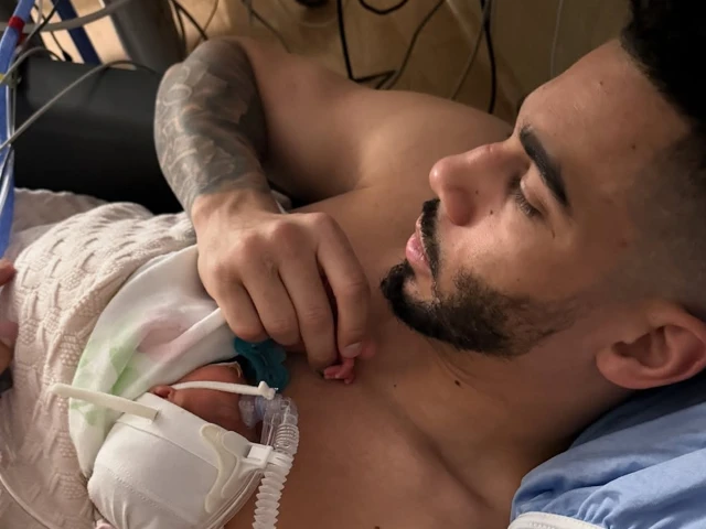 Evander Kane announces birth of baby girl after over a month in hospital