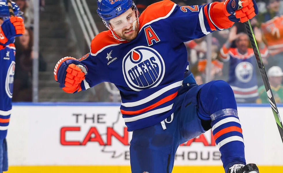 Hart Trophy Rankings: Draisaitl in pole position as season nears end