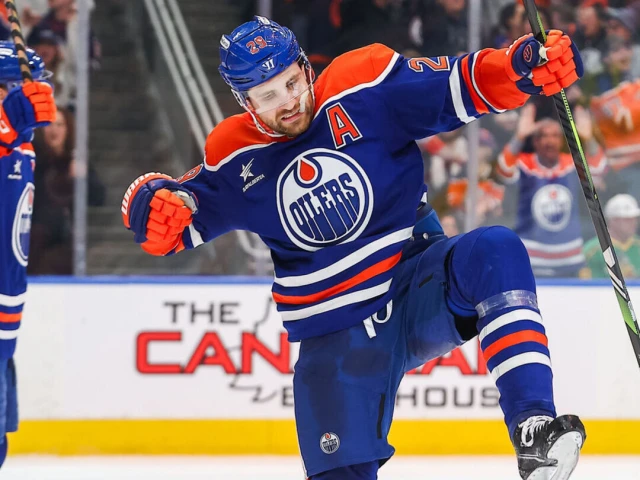 Hart Trophy Rankings: Draisaitl in pole position as season nears end