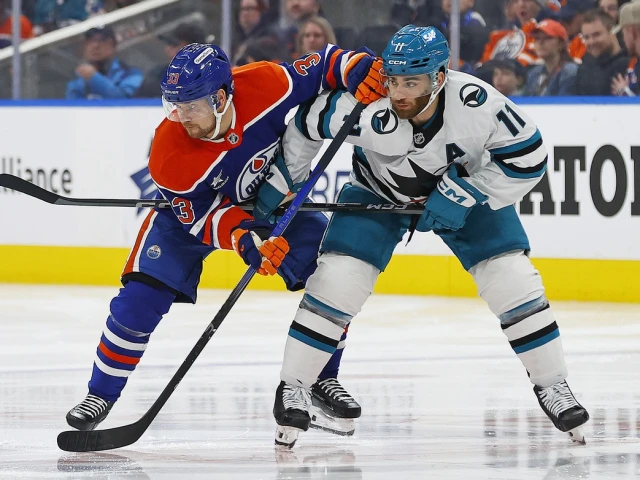 Oilers Game Notes 79.0: Edmonton hosts last-place San Jose Sharks