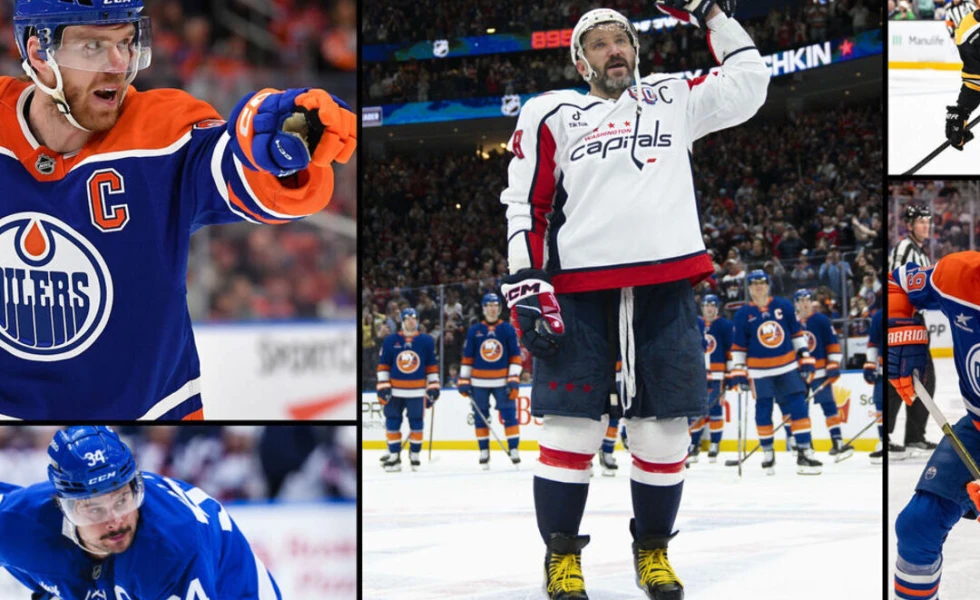 Can anyone catch Ovechkin? Sizing up biggest threats to goals record