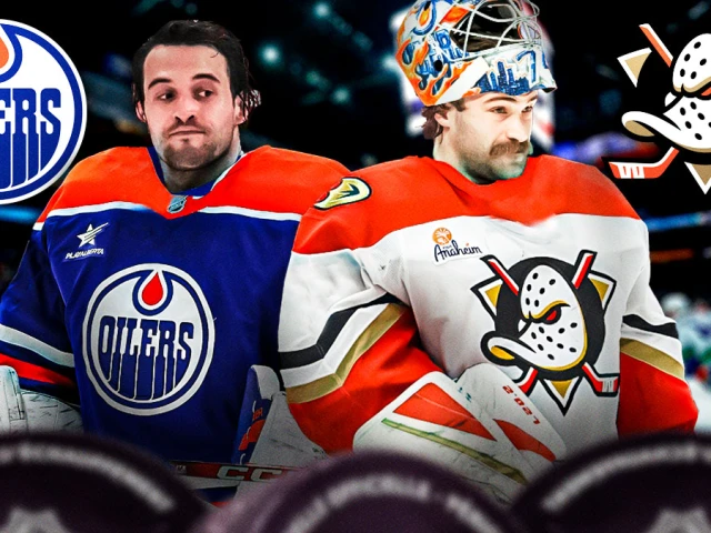 Grading Bleacher Report’s Oilers-Ducks John Gibson trade