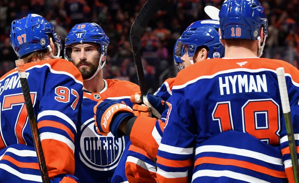 Oilers punch playoff ticket with win over Sharks