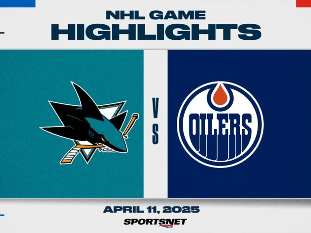 NHL Highlights: Oilers 4, Sharks 2