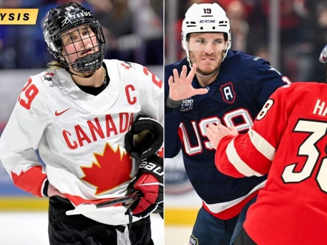 Golden age dawns for Canada-USA hockey rivalry