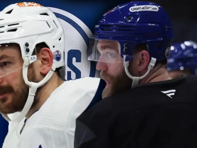 Oilers Clinch Playoffs, But Injury Concerns for Ekholm, Hyman