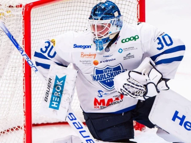 Goaltender Samuel Jonsson signs entry-level deal with Oilers following breakout season in Sweden