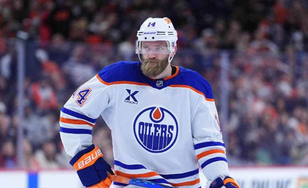 Oilers bracing for possibility Ekholm will be out for the year