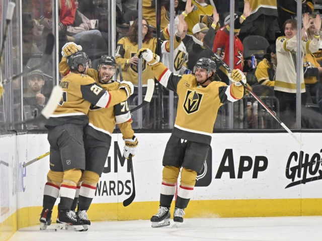 Golden Knights claim 4th Pacific Division title in 8 years