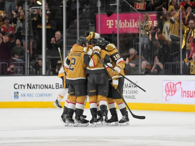 Golden Knights clinch Pacific, Oilers and Kings to meet in Round 1