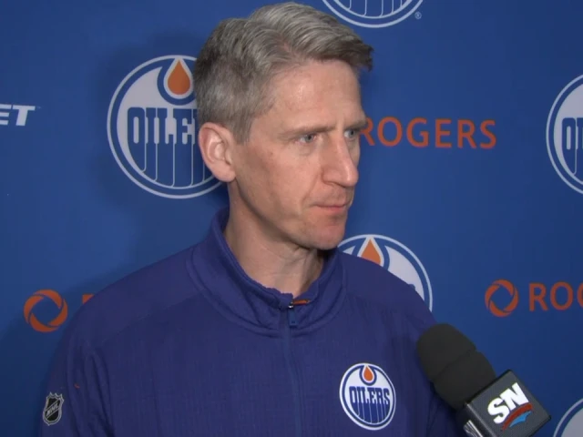 Oilers’ Knoblauch says Ekholm is getting second opinion with his injury