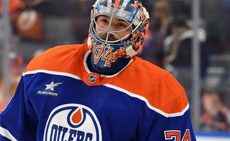 Oilers' Skinner starting vs. Jets after missing 8 games