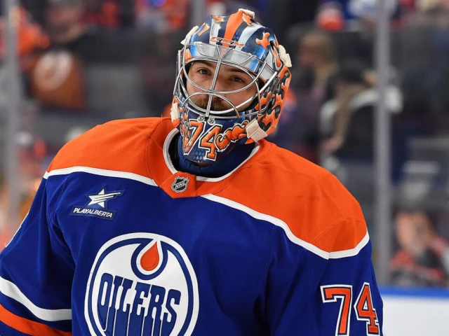 Oilers' Skinner starting vs. Jets after missing 8 games