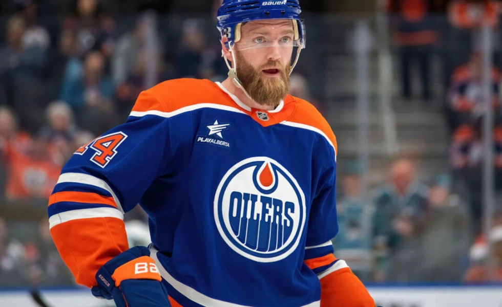 Oilers' Ekholm unavailable for Round 1