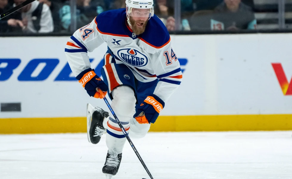 Oilers’ Mattias Ekholm out with injury for opening round series against Kings