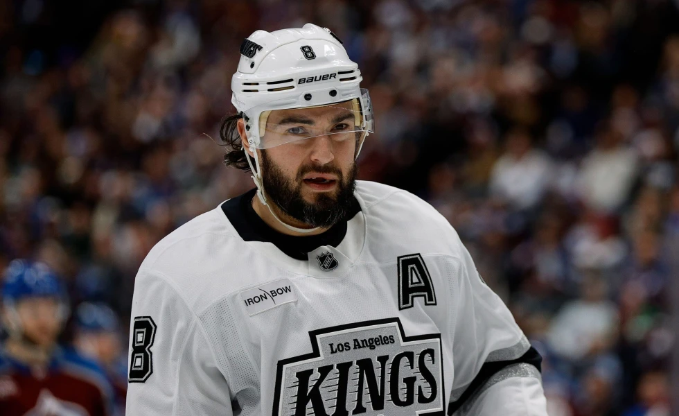 Kings’ Drew Doughty set to return Monday for pivotal game against Oilers