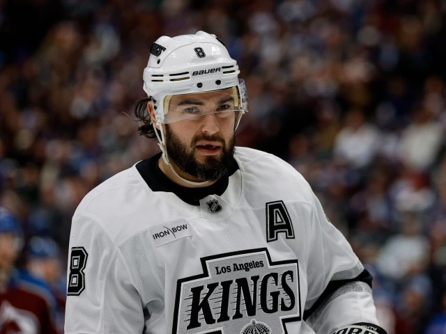 Kings’ Drew Doughty set to return Monday for pivotal game against Oilers