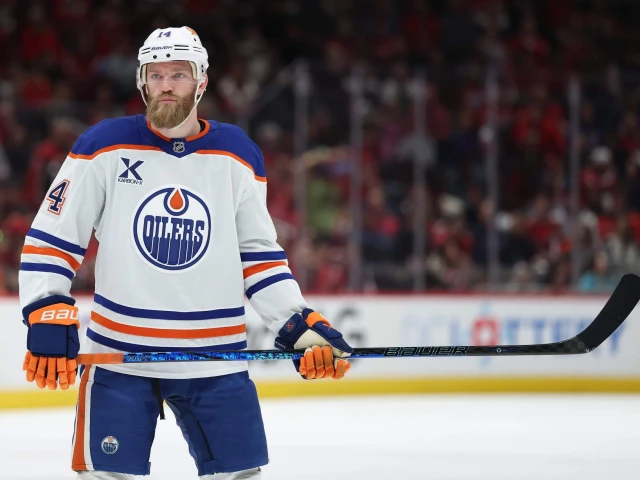 Oilers' Mattias Ekholm ruled out for first-round matchup vs. Kings