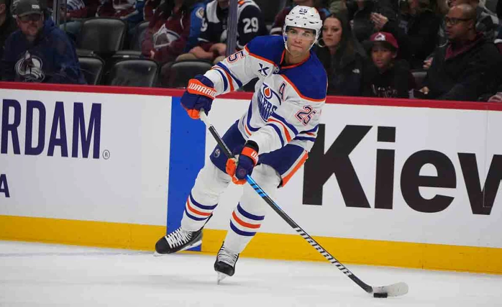 Oilers’ Darnell Nurse ejected for cross-check to head of Kings’ Quinton Byfield