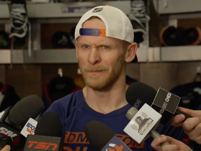 Corey Perry had great response after Kings player called Oilers dirty