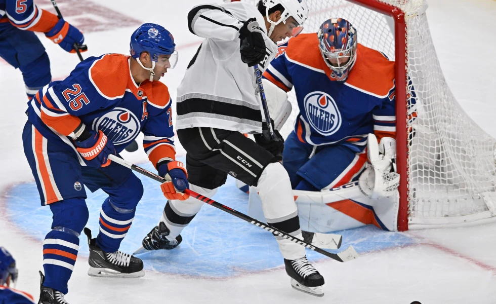 Oilers’ Darnell Nurse expected to have hearing for hit on Kings’ Quinton Byfield