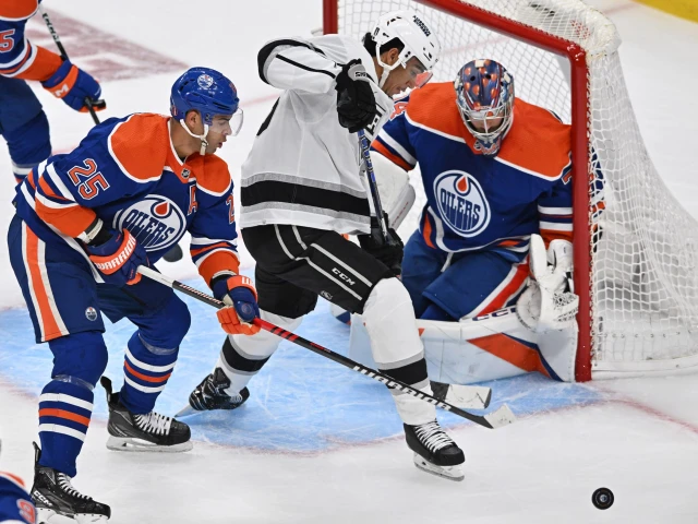 Oilers’ Darnell Nurse expected to have hearing for hit on Kings’ Quinton Byfield
