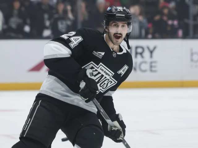 Kings’ Phillip Danault complains about chippy game against Oilers: ‘They just have their B-Squad in trying to hurt us’