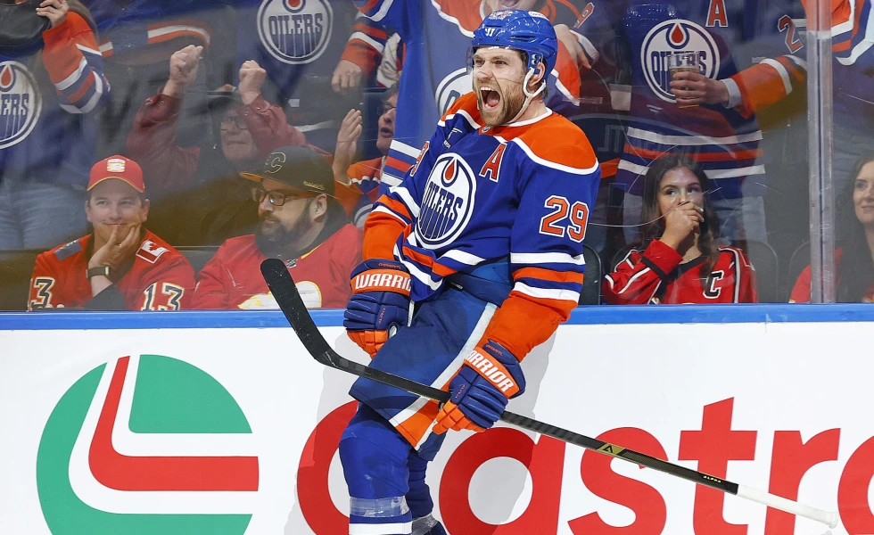Modernizing the scoring race: Draisaitl, Caufield rise while Eichel, MacKinnon fall