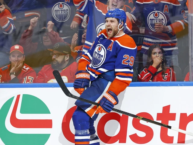 Modernizing the scoring race: Draisaitl, Caufield rise while Eichel, MacKinnon fall