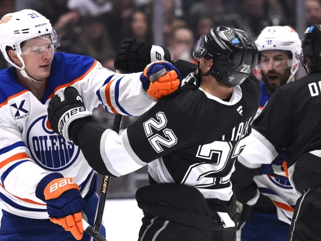 Why signing Trent Frederic before free agency is a risk for Edmonton Oilers