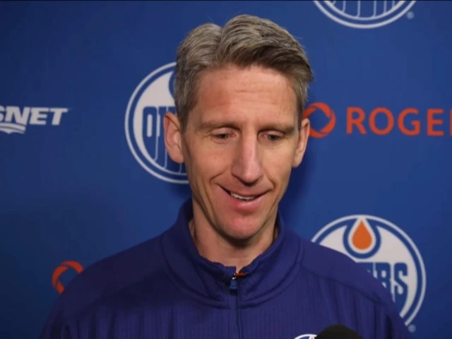 Knoblauch jokes about Oilers’ injuries: ‘I’ve learned about the salary cap’