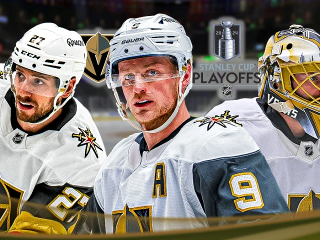 Vegas Golden Knights’ dream, nightmare scenarios for 2025 NHL Playoffs