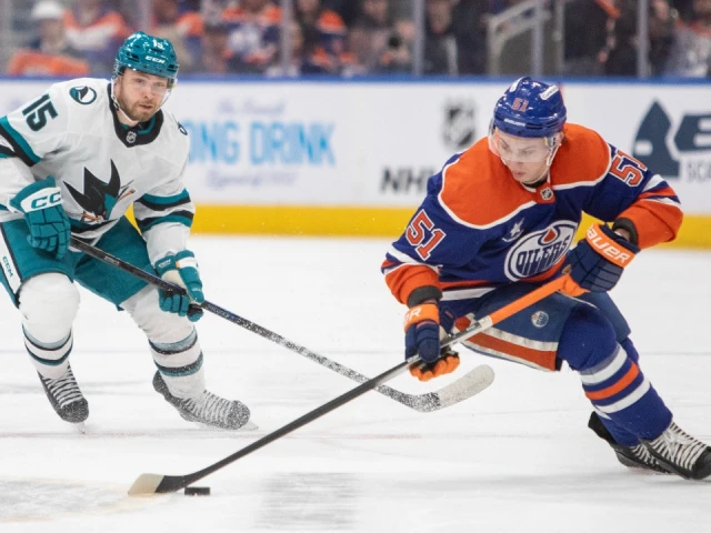 Oilers on Sportsnet: Edmonton vs. San Jose