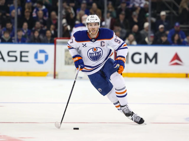 Oilers’ Connor McDavid becomes fourth player in NHL history to record eight 100-point seasons joining Dionne, Lemieux, Gretzky