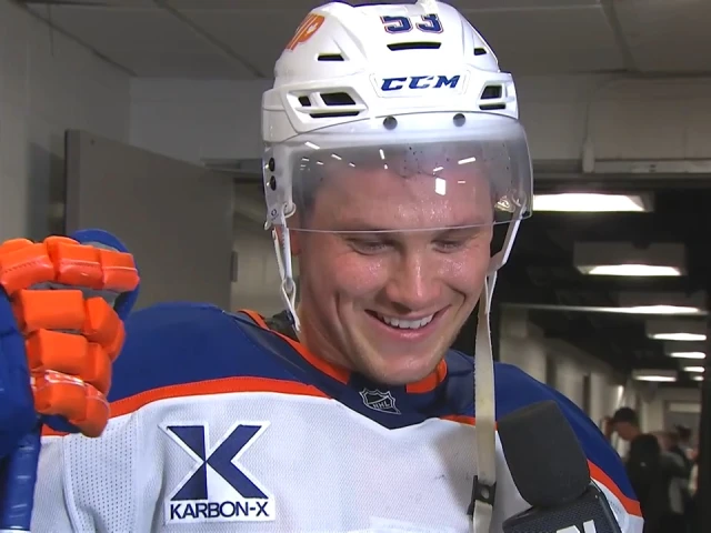 ‘Happy to be a part of it’: Skinner on getting first playoff experience