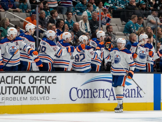 Instant Reaction: Oilers close out regular season with 3-0 shutout over Sharks