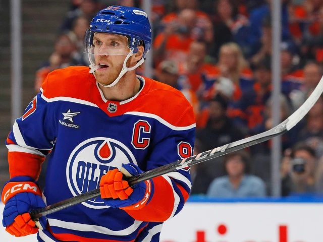 Oilers’ Connor McDavid becomes fourth NHL player with eight 100-point seasons