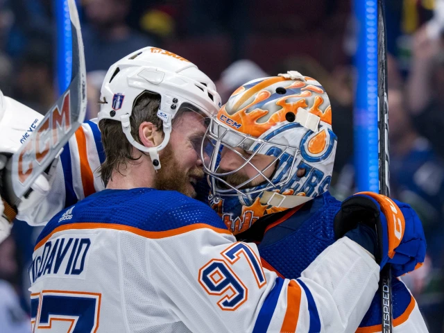 We’re lucky to have Connor McDavid, Stuart Skinner shutout, and countdown to Oilers vs. Kings Round 4