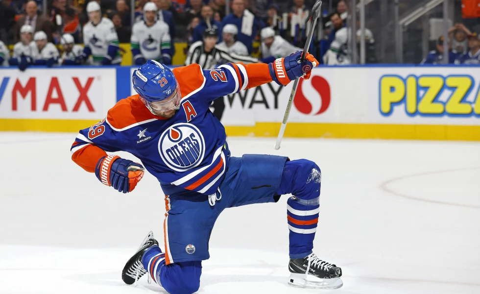 Oilers’ Leon Draisaitl wins 2024-25 Rocket Richard Trophy