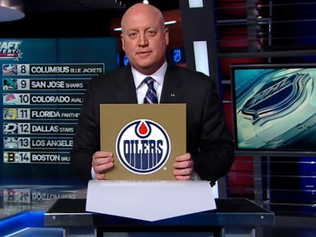 Celebrating the 10-year anniversary of the Oilers winning the 2015 NHL Draft Lottery