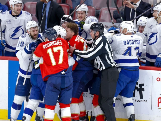 Stanley Cup Playoffs Round 1 watchability rankings