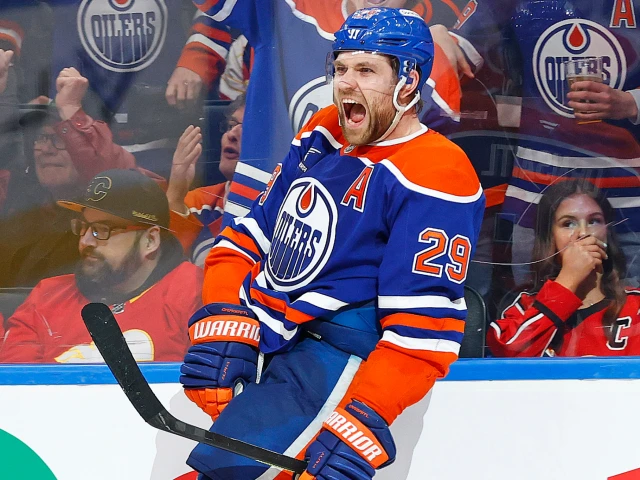 Edmonton Oilers reveal new-look lines on eve of Stanley Cup Playoffs